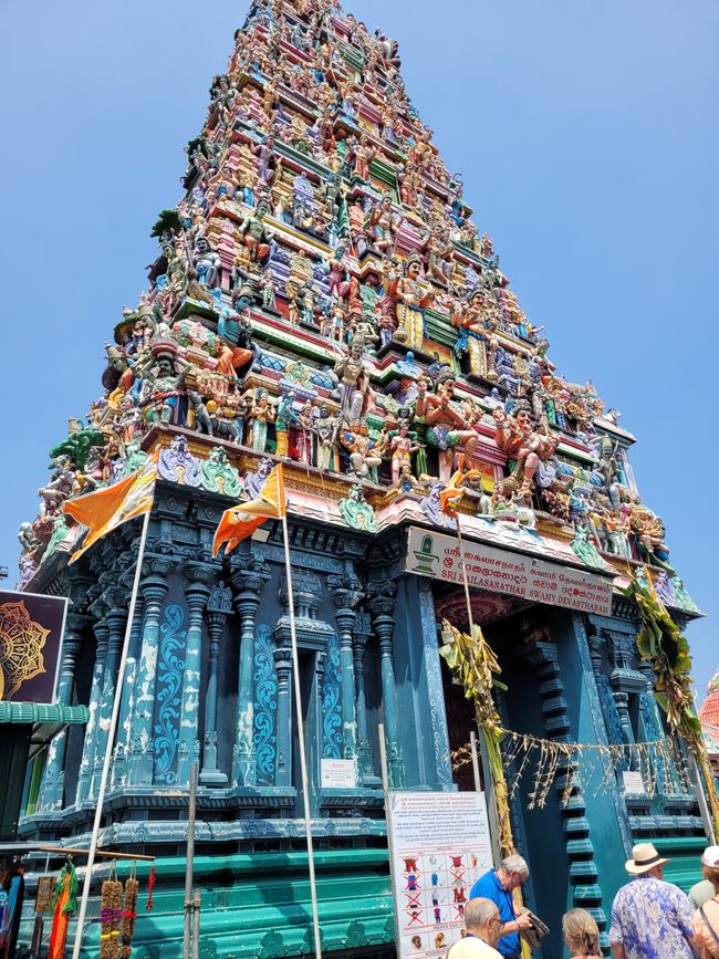 Tag 124 und 125 von 175: Kreuzfahrt rund um die Welt - Colombo/Sri Lanka und Seetag
