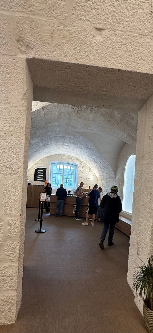 Exhibition in La Citadelle