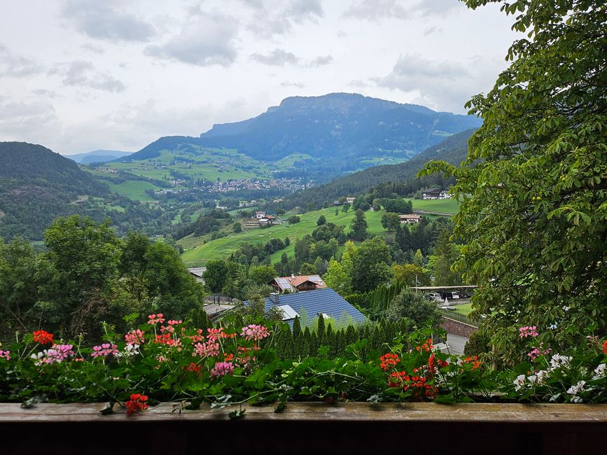 Blick aus unserem Fenster