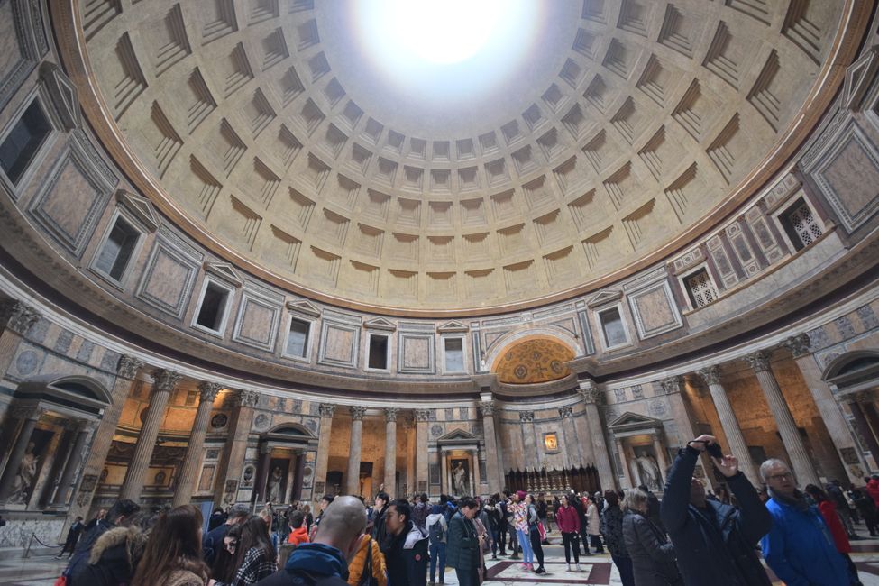 Viaggio in città a Roma