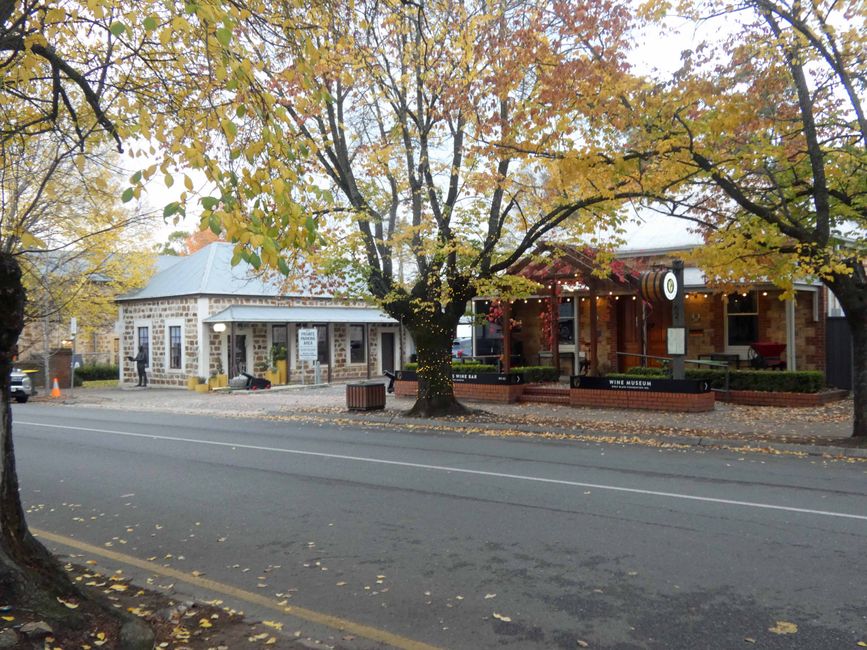 Kingscote - Victor Harbor - Hahndorf