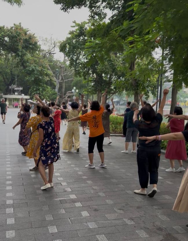 Hanoi - Klappe die Zweite