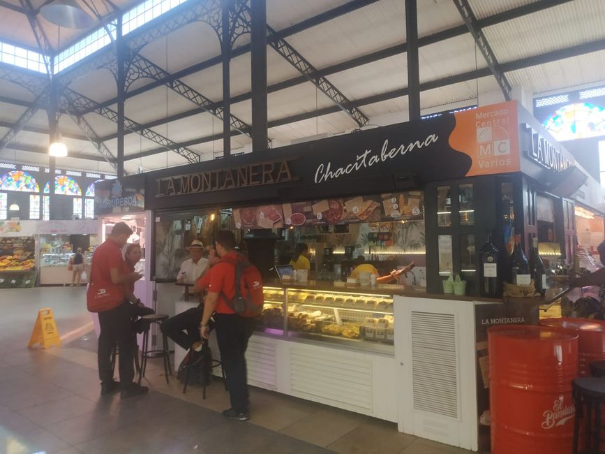 Photos of the Central Market of Salamanca (August 2024)