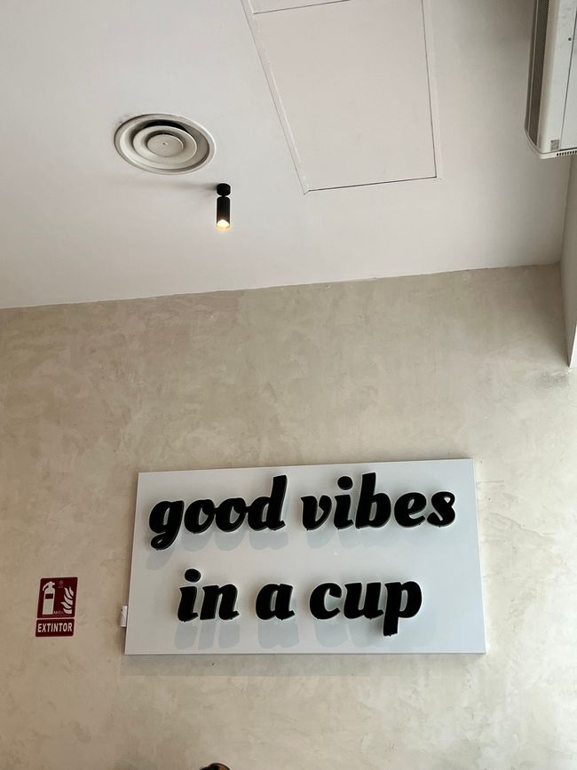 Good vibes in a cup