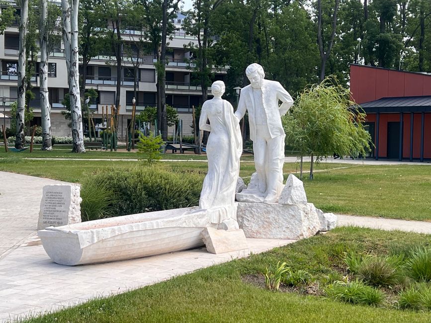 10 nach Keszthely