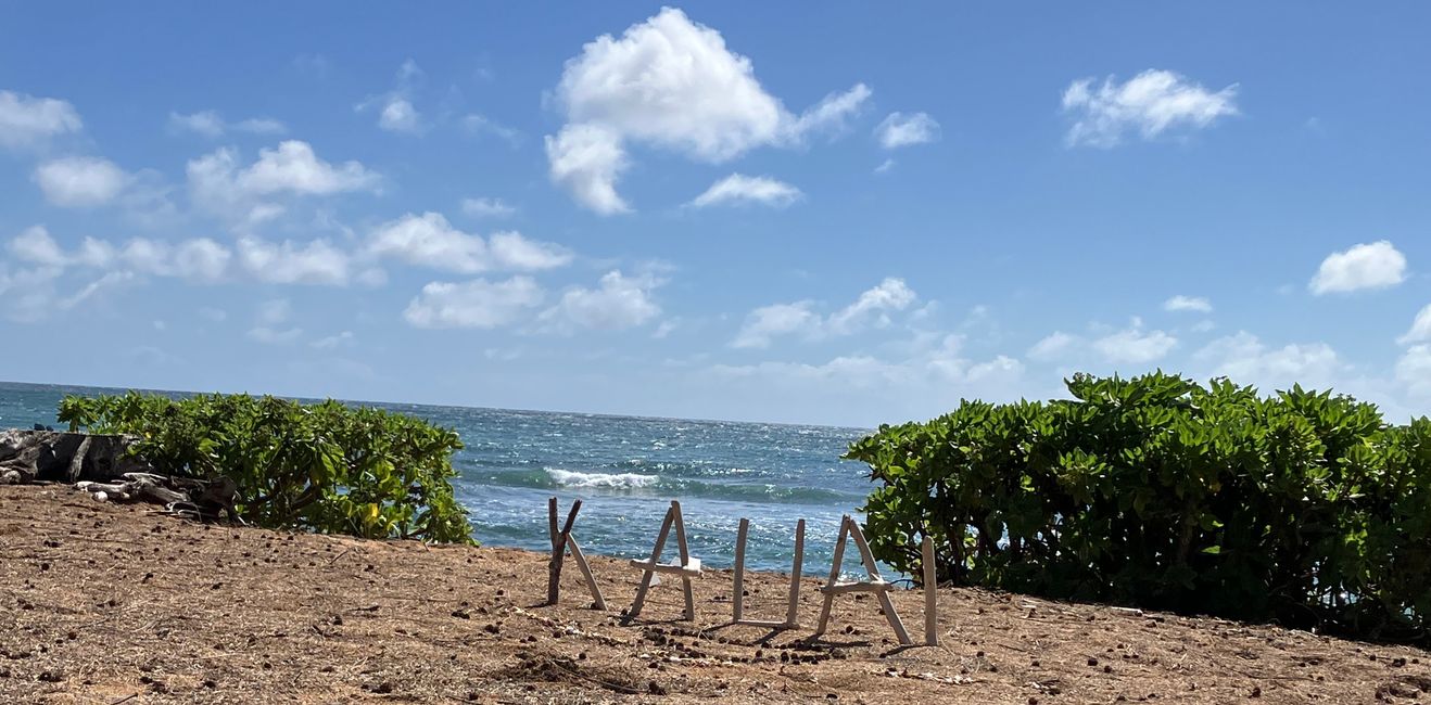 D 20 - 7am Yoga, oceanfront bfast at LavaLava, more running and a nice swim in a pool all to myself 