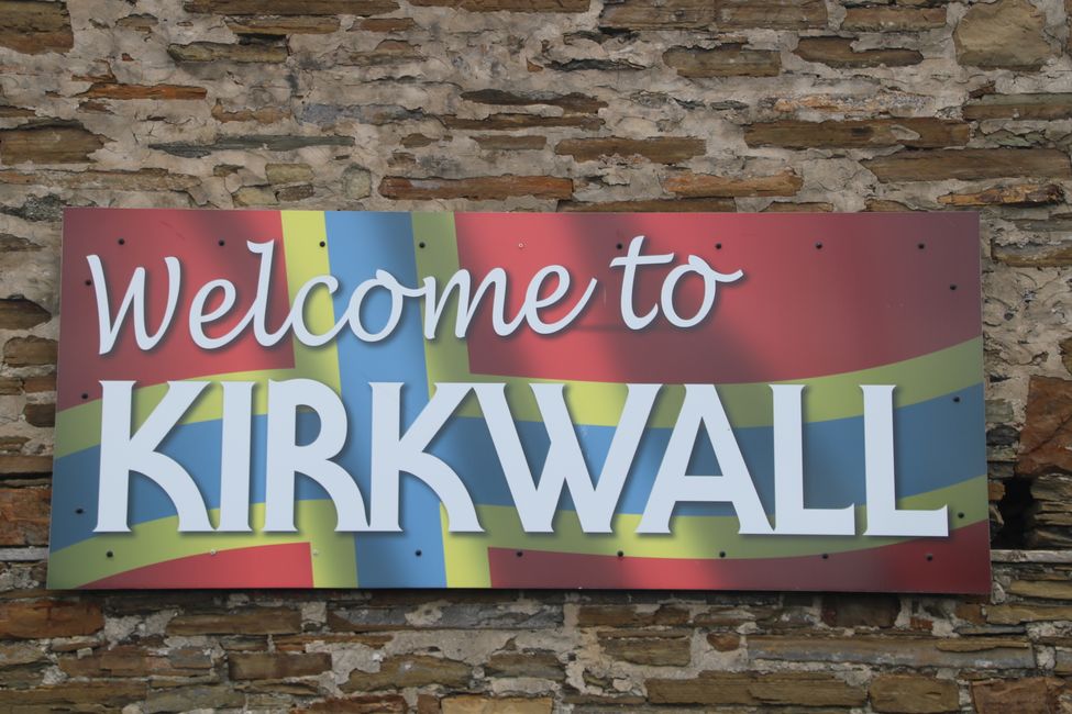 Kirkwall - Welcome to the Scottish Orkney Islands