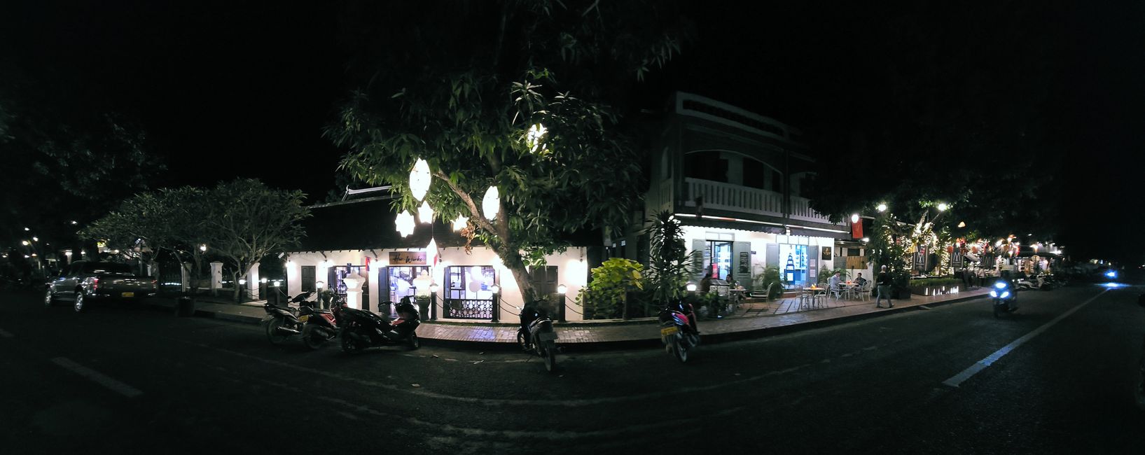 Heilig Abend in Luang Prabang