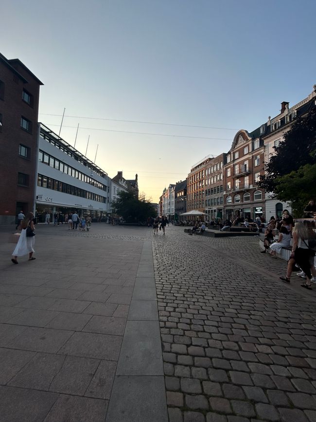 Tag 11: Kopenhagen - Aarhus