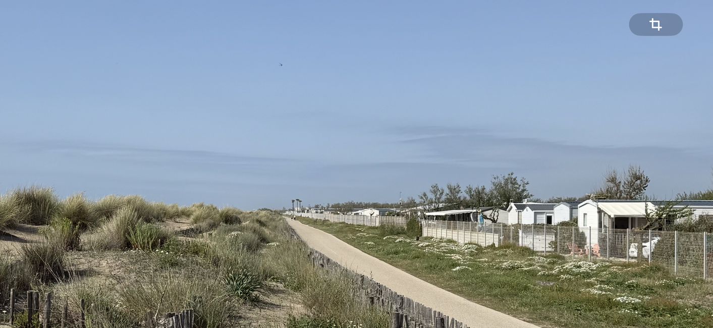 Piste cyclable Sète - Marseillan