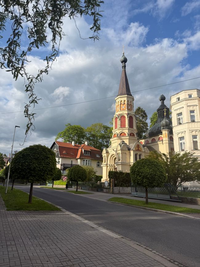 📍Franzensbad, Czech Republic