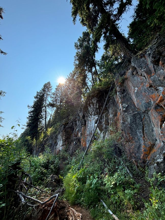 Tag 13 - Fahrt nach Lillooet