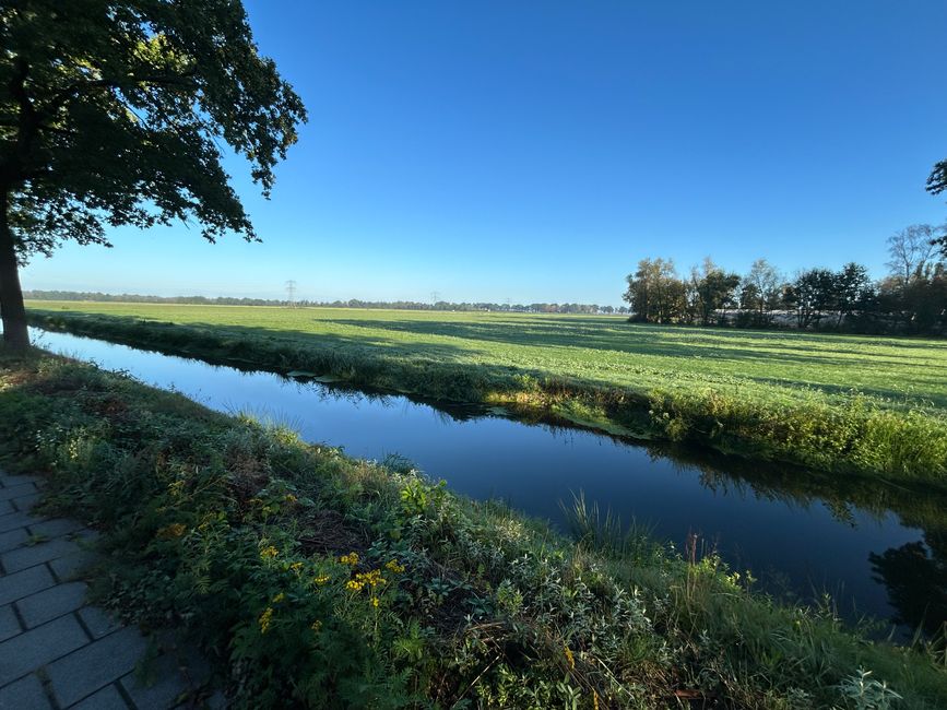 Tag 2: Sevenum - Sprang-Capelle Teil 1