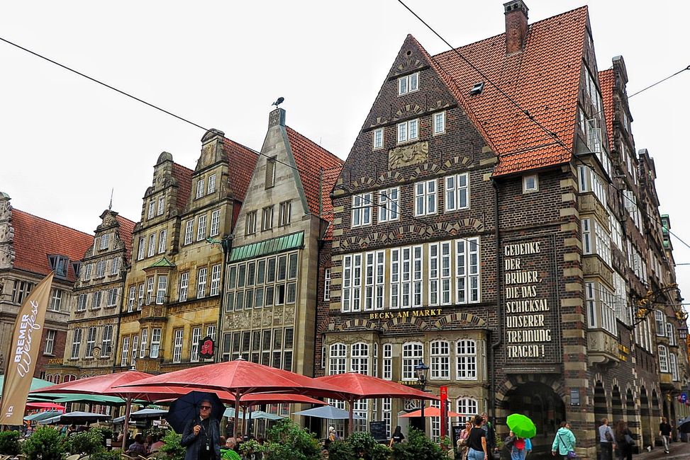 Das Deutsche Haus erinnert an die bedrückende Situation der deutschen Teilung.