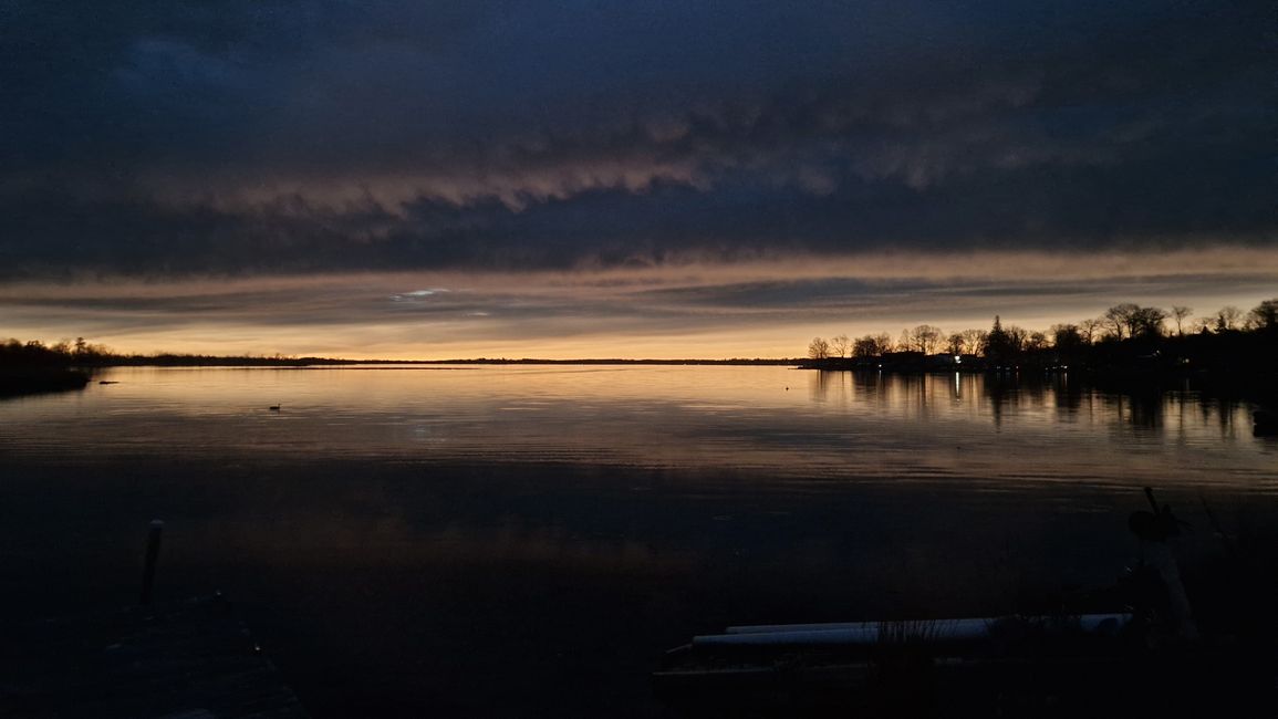 Sonnenfinsternis 2024 - Lake Ontario
