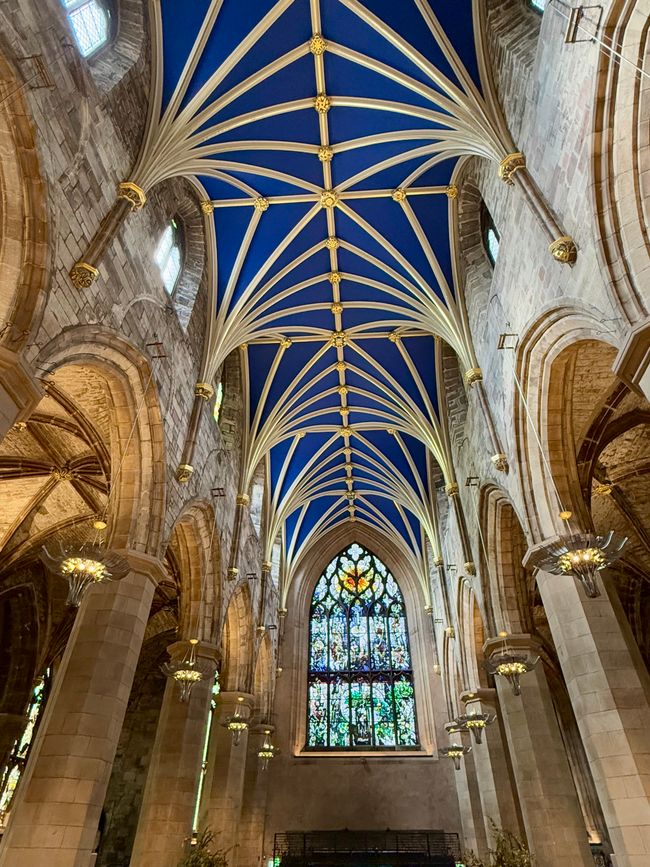 The last "Hello" from Scotland...