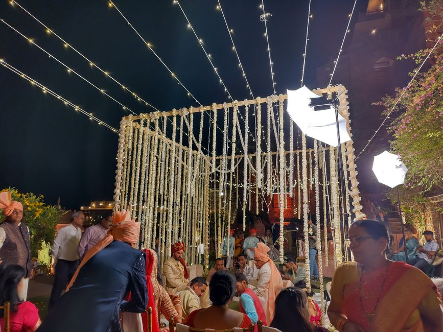 A wedding like an Indian dream
