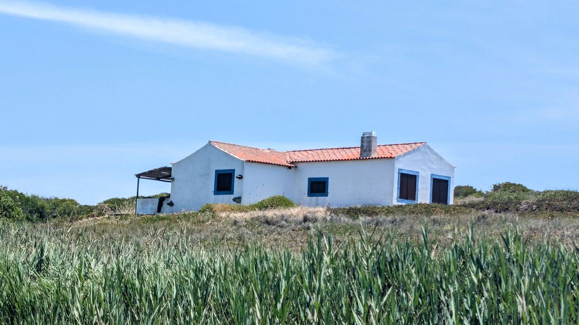 11. Étape de Villa Nova de Milfontes à Porto Covo