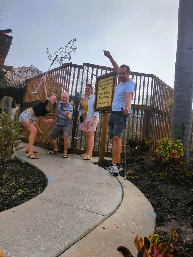Treasure Island - Adventure Golf