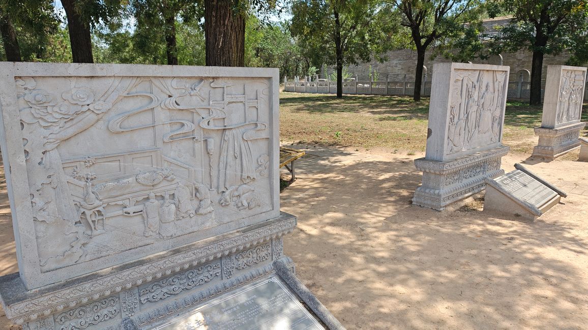 Stele sulla vita di Taizong