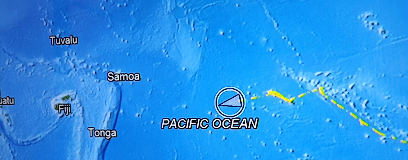 Jour 69 et 70 sur 175 : Croisière autour du monde - Jours en mer entre Moorea et Tonga