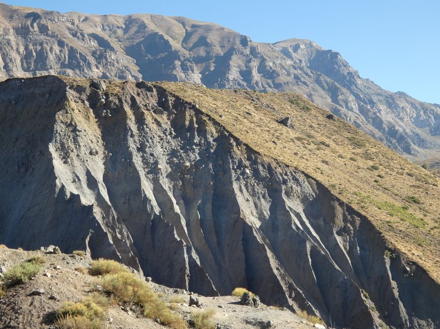 Cajón del Maipo - Voyage dans les Andes