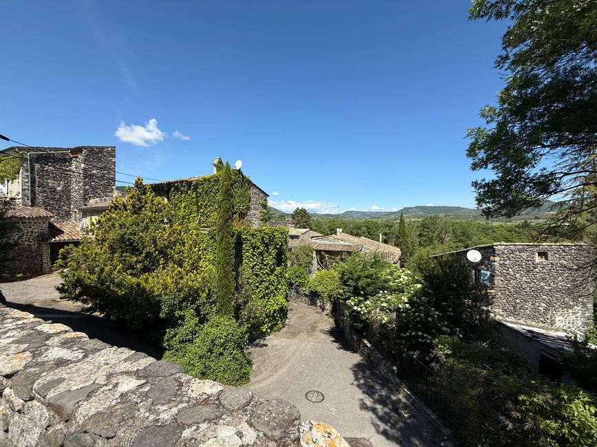 Aussicht von der Rue de la Tour