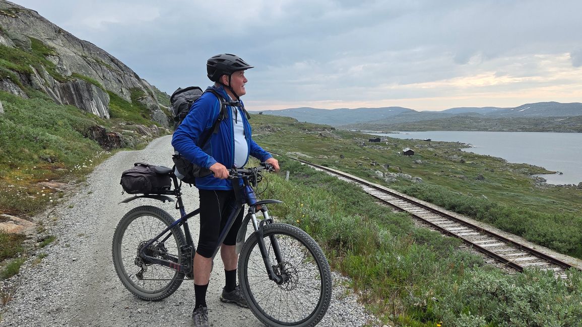 Rallarvegen Etappe 2 Finse - Flam