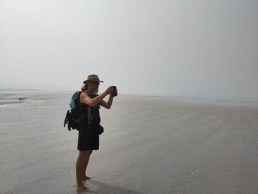 Fog, Sun, and an Unforgettable Evening