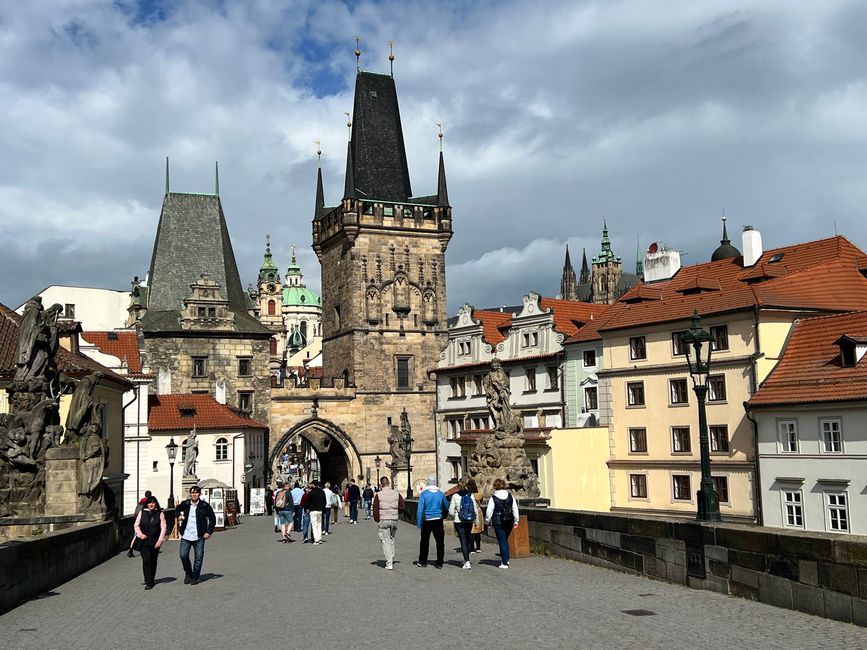 Spaziergang durch Prag
