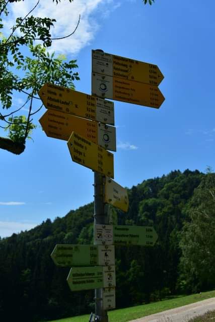 * * * Hayedo de enebro y cara de roca: una caminata en la belleza salvaje del Lochenpass * * *