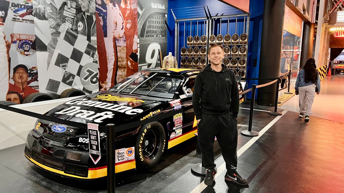 Tag 389 - 392 - Orlando & Daytona International Speedway