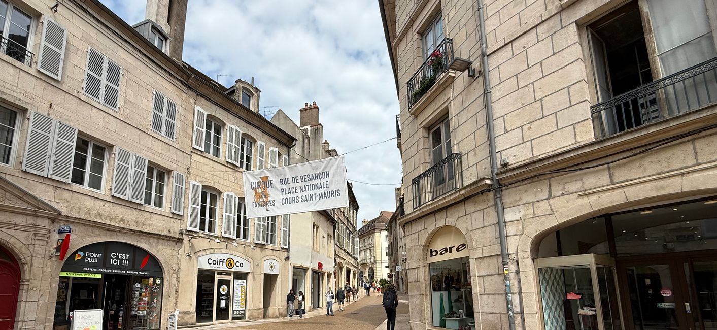 Grande Rue, Dole