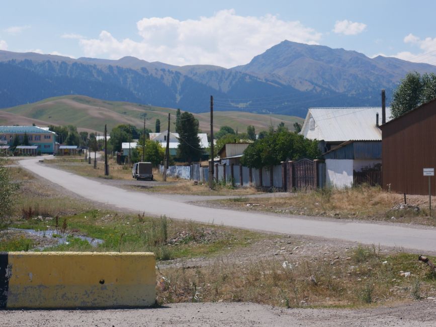 Deux jours dans la steppe kazakhe