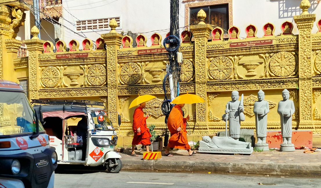 Phnom Penh - die ersten Schritte
