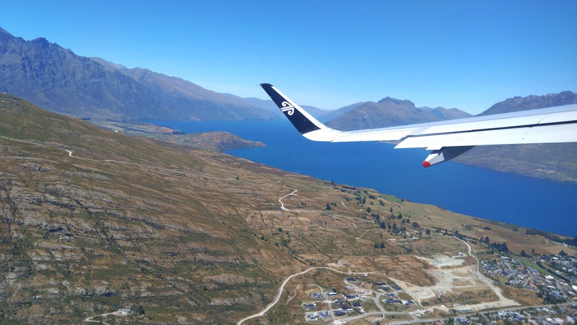 Überführungsfahrt CHC - Wanaka