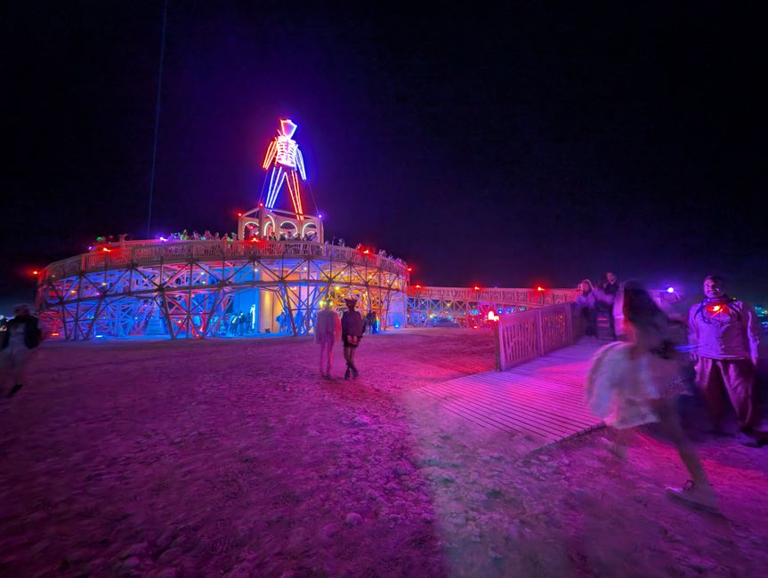 Burning Man (Black Rock City) Partie 1