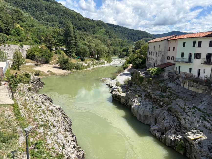 Soca - Tag 1 bis Tolmin