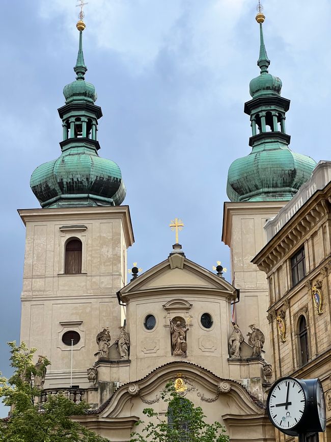 Spaziergang durch Prag