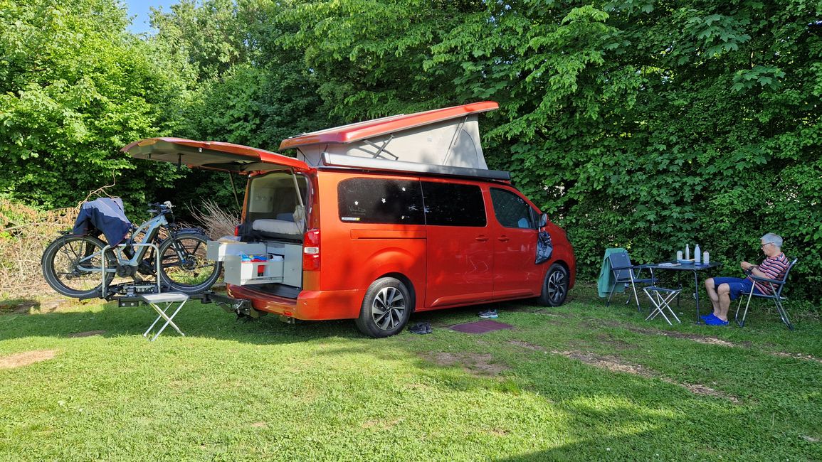 Uf der Holle, Hochwald 24. - 25. Mai 26