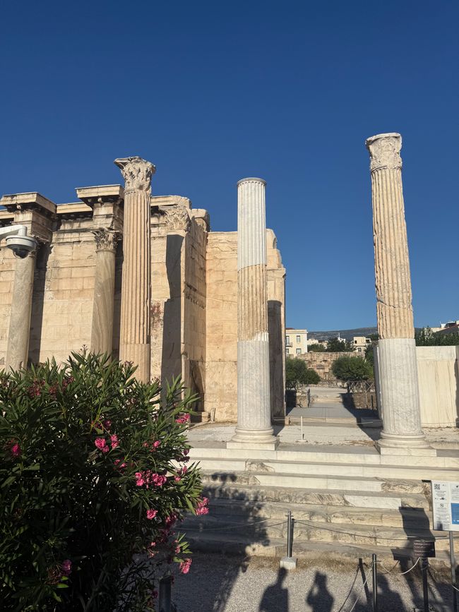 📍Areopagus Hill