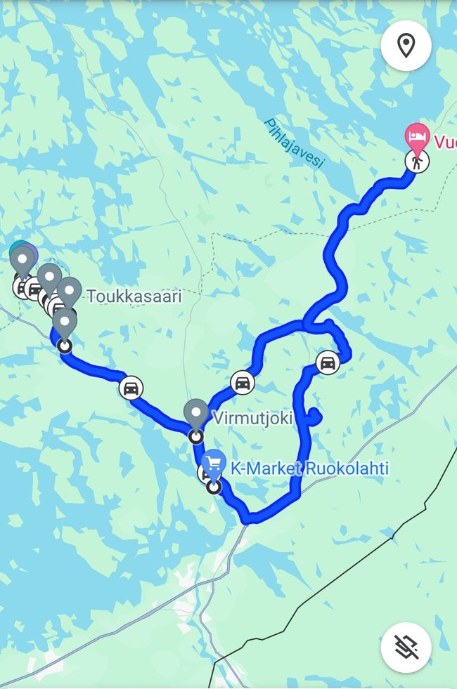 Finnland 31.Mai-14.Juni 2024/10.Juni