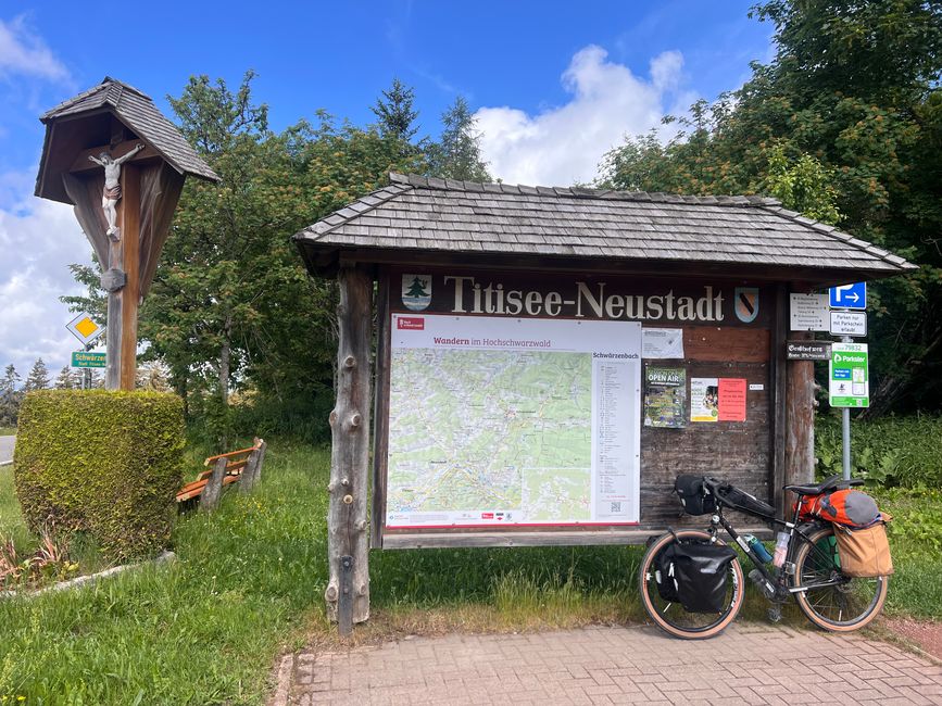 25 nach Feldberg