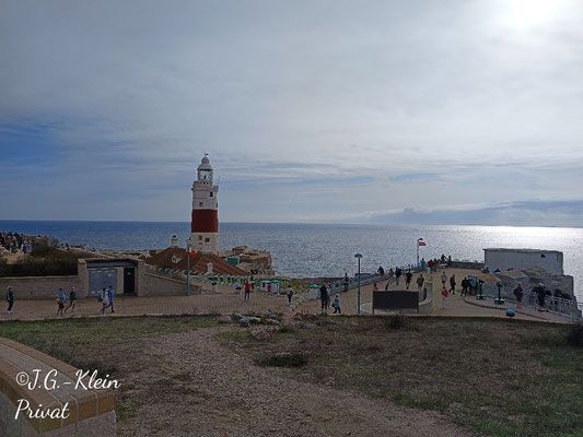 Gibraltar mit dem öffentlichen Bus