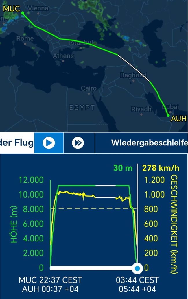 Reise Reise... Und tschüss