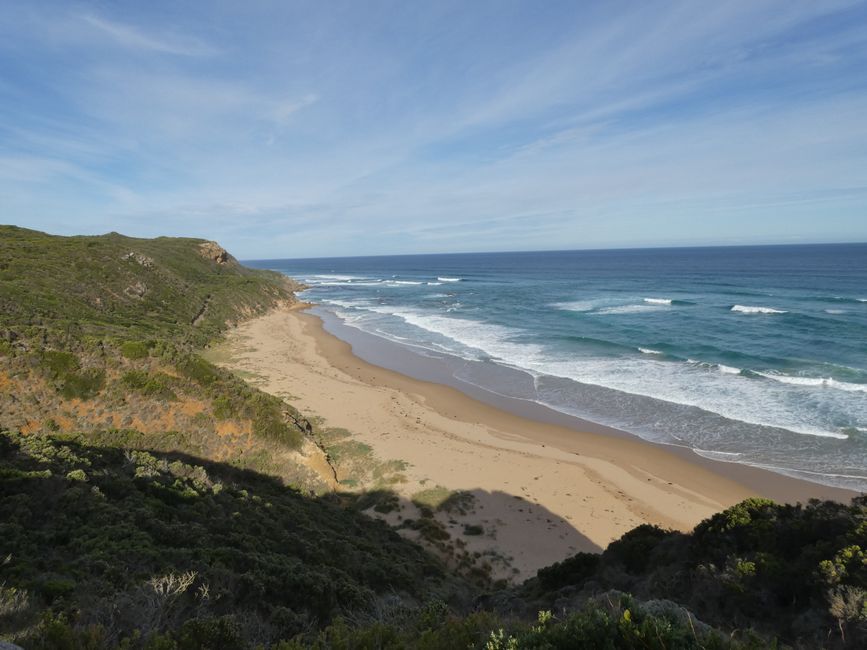 Great Ocean Road, Port Fairy - Apollo Bay