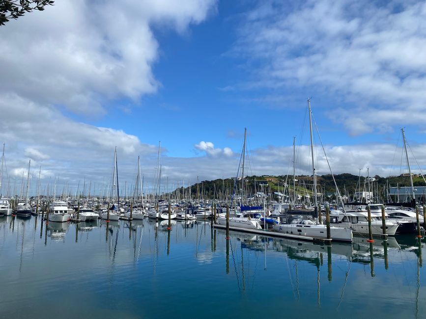 De whangarei à auckland