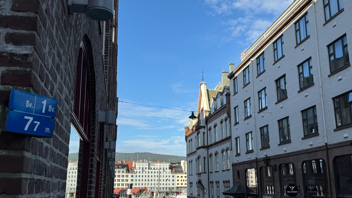 Bergen am Morgen