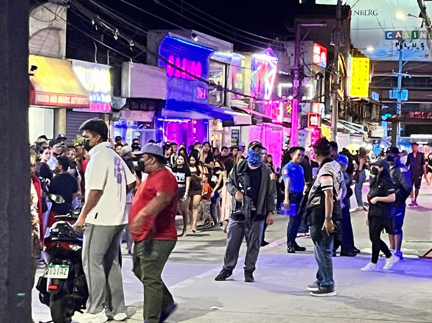 Raid dans la Red Street