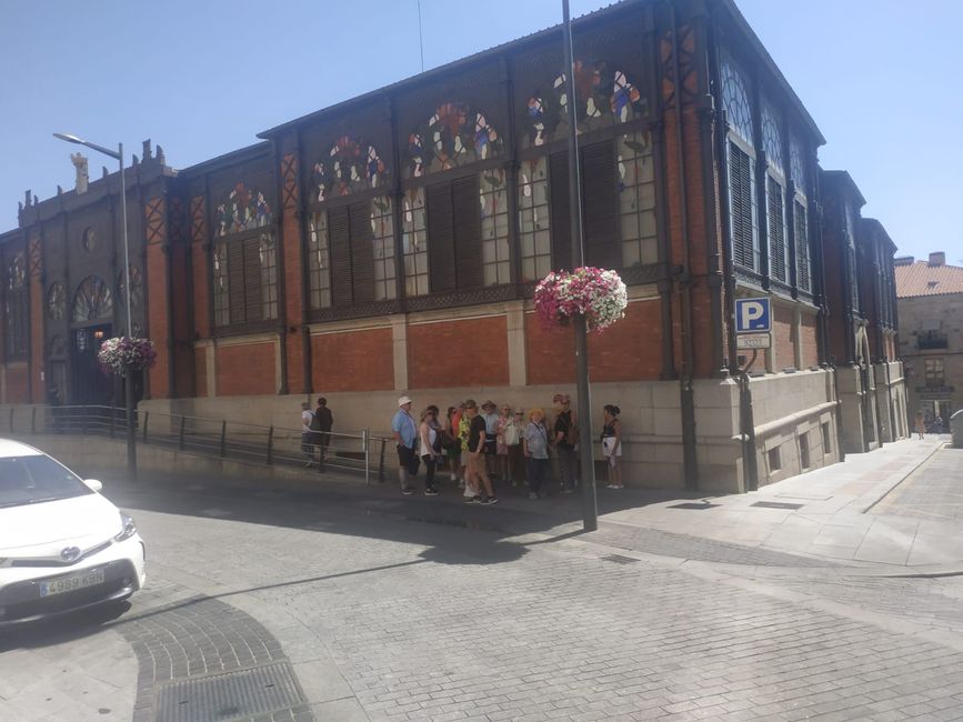 Photos of the Central Market of Salamanca (August 2024)